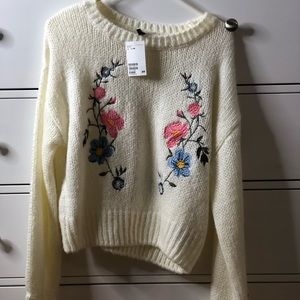 H&M sweater. New with tags.